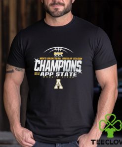 App State Mountaineers 2024 SBC Men's Basketball Regular Season Champions T Shirt