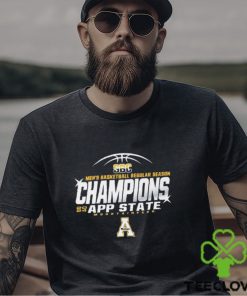 App State Mountaineers 2024 SBC Men's Basketball Regular Season Champions T Shirt