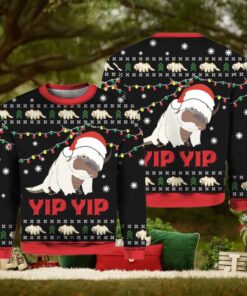 Appa Sky Bison yip yip Ugly Christmas Sweater