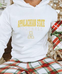 Appalachian State Mountaineers Champion Football Jersey T Shirt Black