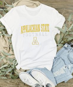 Appalachian State Mountaineers Champion Football Jersey T Shirt Black