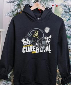 Appalachian State Mountaineers Helmet Avocados From Mexico Cure Bowl 2023 Logo T Shirt