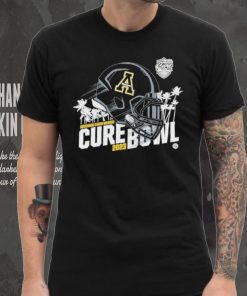 Appalachian State Mountaineers Helmet Avocados From Mexico Cure Bowl 2023 Logo T Shirt