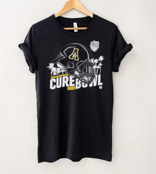 Appalachian State Mountaineers Helmet Avocados From Mexico Cure Bowl 2023 Logo T Shirt