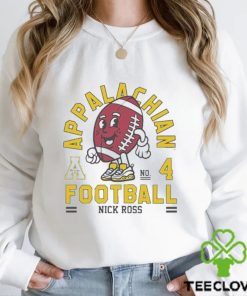 Appalachian State Mountaineers Nick Ross 2023 Ncaa Football Shirt