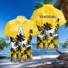 Albany Great Danes Palms Tree Hawaiian Shirt