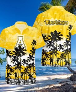 Appalachian State Mountaineers Palms Tree Hawaiian Shirt
