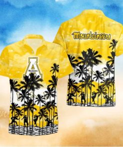 Appalachian State Mountaineers Palms Tree Hawaiian Shirt