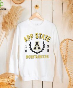 Appalachian State Mountaineers Uscape Apparel Renew Ringer T Shirt