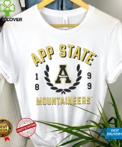 Appalachian State Mountaineers Uscape Apparel Renew Ringer T Shirt