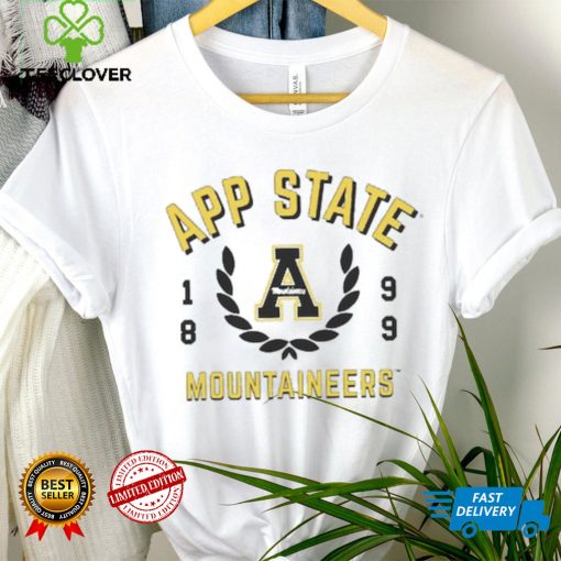 Appalachian State Mountaineers Uscape Apparel Renew Ringer T Shirt