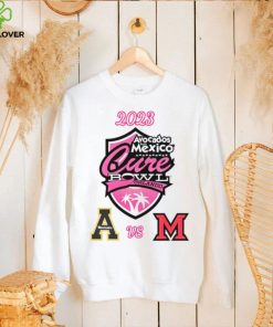 Appalachian State Mountaineers vs Miami Redhawks 2023 Cure Bowl Orlando shirt