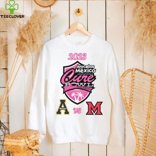 Appalachian State Mountaineers vs Miami Redhawks 2023 Cure Bowl Orlando hoodie, sweater, longsleeve, shirt v-neck, t-shirt