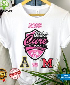 Appalachian State Mountaineers vs Miami Redhawks 2023 Cure Bowl Orlando hoodie, sweater, longsleeve, shirt v-neck, t-shirt