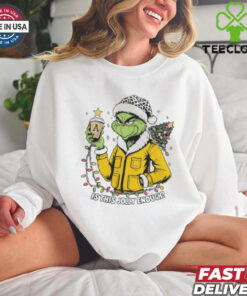 Appalachian State Mountaineers x Santa Grinch Is This Jolly Enough Merry Christmas Shirt