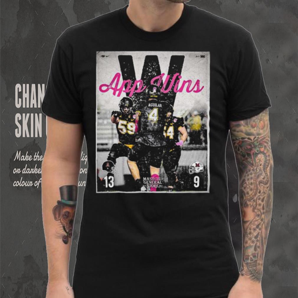 Appalachian state mountaineers football app wins 13 9 become 2023 cure bowl champions poster shirt Appalachian state mountaineers football app wins 13 9 become 2023 cure bowl champions poster shirt