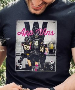 Appalachian state mountaineers football app wins 13 9 become 2023 cure bowl champions poster shirt 4 Appalachian state mountaineers football app wins 13 9 become 2023 cure bowl champions poster shirt