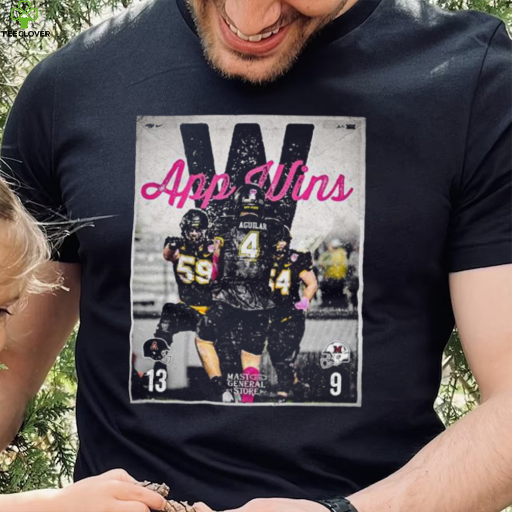 Appalachian state mountaineers football app wins 13 9 become 2023 cure bowl champions poster shirt Appalachian state mountaineers football app wins 13 9 become 2023 cure bowl champions poster shirt