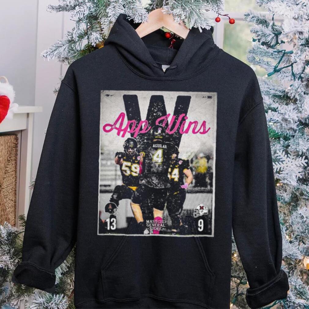 Appalachian state mountaineers football app wins 13 9 become 2023 cure bowl champions poster shirt Appalachian state mountaineers football app wins 13 9 become 2023 cure bowl champions poster shirt