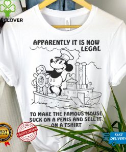 Apparently It Is Now Legal To Make The Famous Mouse Suck on a Penis and Sell It on a t shirt