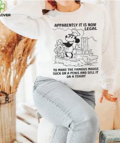 Apparently It Is Now Legal To Make The Famous Mouse Suck on a Penis and Sell It on a t hoodie, sweater, longsleeve, shirt v-neck, t-shirt