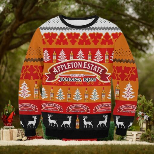 Appleton Jamaican Ugly Sweater