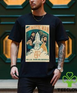 April 14, 2024 Van Andel Arena, Grand Rapids, MI AJR The Maybe Man Tour Poster Shirt