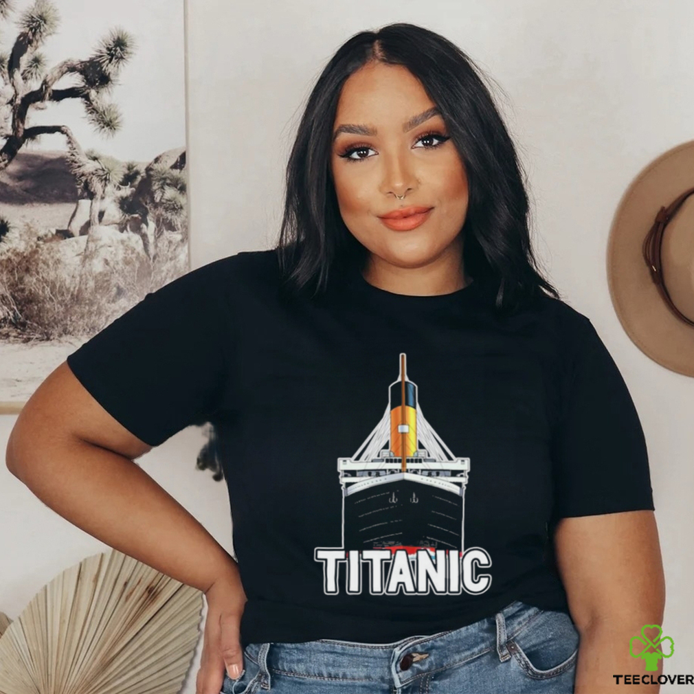 April 1912 Vintage Cruise Ship Titanic Shirt April 1912 Vintage Cruise Ship Titanic Shirt