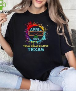 April total solar eclipse texas, total solar eclipse t hoodie, sweater, longsleeve, shirt v-neck, t-shirt