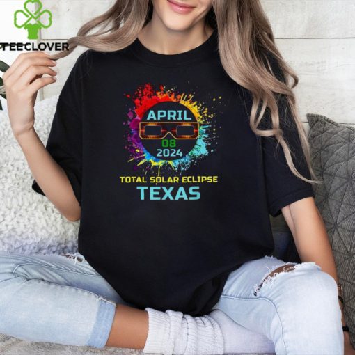 April total solar eclipse texas, total solar eclipse t hoodie, sweater, longsleeve, shirt v-neck, t-shirt