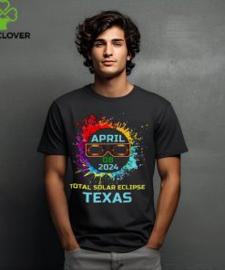 April total solar eclipse texas, total solar eclipse t hoodie, sweater, longsleeve, shirt v-neck, t-shirt