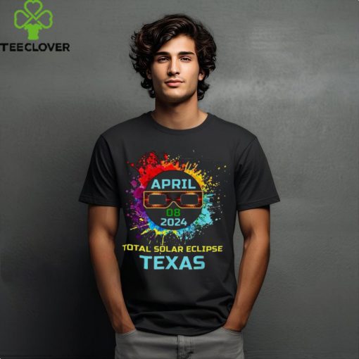 April total solar eclipse texas, total solar eclipse t hoodie, sweater, longsleeve, shirt v-neck, t-shirt