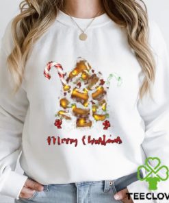 AprilsTeeApparel Merry Christmas Football Sweathoodie, sweater, longsleeve, shirt v-neck, t-shirt