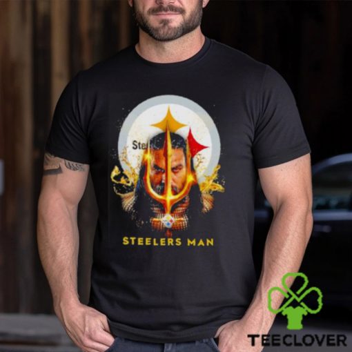 Aquaman Steelers Man 2023 Shirt