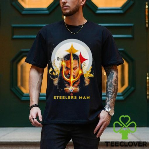 Aquaman Steelers Man 2023 Shirt