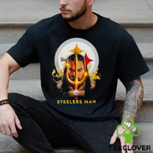 Aquaman Steelers Man 2023 Shirt