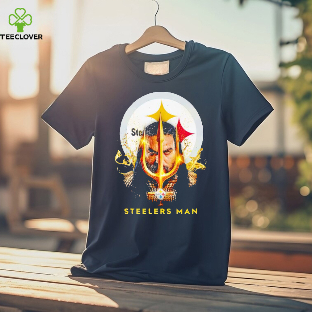 Official Aquaman Steelers Man 2023 Shirt - Limotees