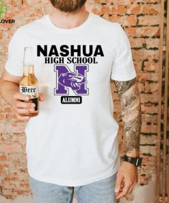 Nashua high school alumni shirt