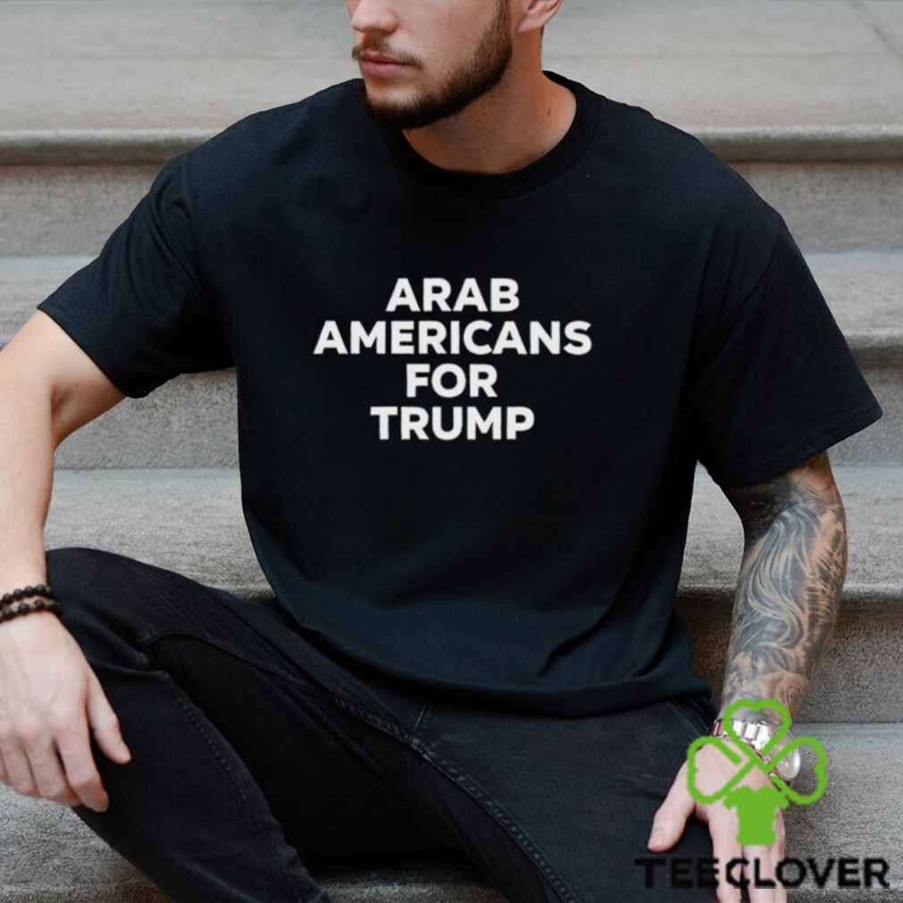 Arab Americans For Trump shirt Arab Americans For Trump shirt