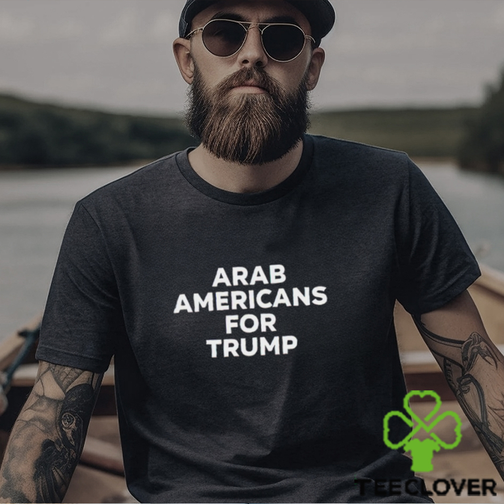 Arab Americans For Trump shirt Arab Americans For Trump shirt
