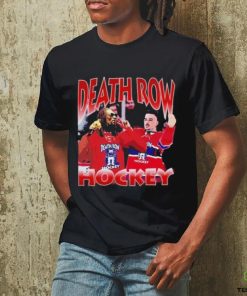 Arber Xhekaj Snoop Dogg Death Row Hockey T Shirt 1 Arber Xhekaj Snoop Dogg Death Row Hockey T Shirt