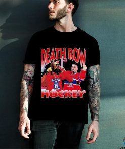 Arber Xhekaj Snoop Dogg Death Row Hockey T Shirt 2 Arber Xhekaj Snoop Dogg Death Row Hockey T Shirt