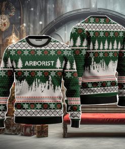 Arborist Christmas Unisex Ugly Sweater