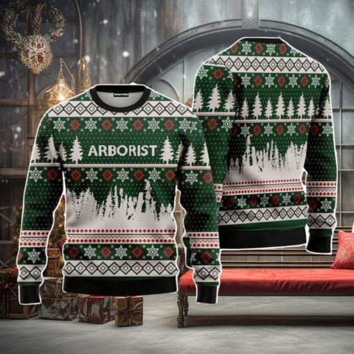Arborist Christmas Unisex Ugly Sweater