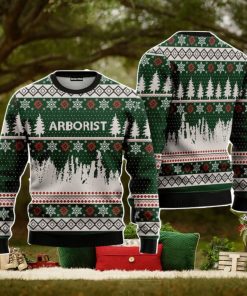 Arborist Christmas Unisex Ugly Sweater