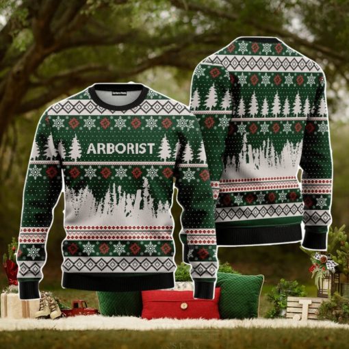 Arborist Christmas Unisex Ugly Sweater