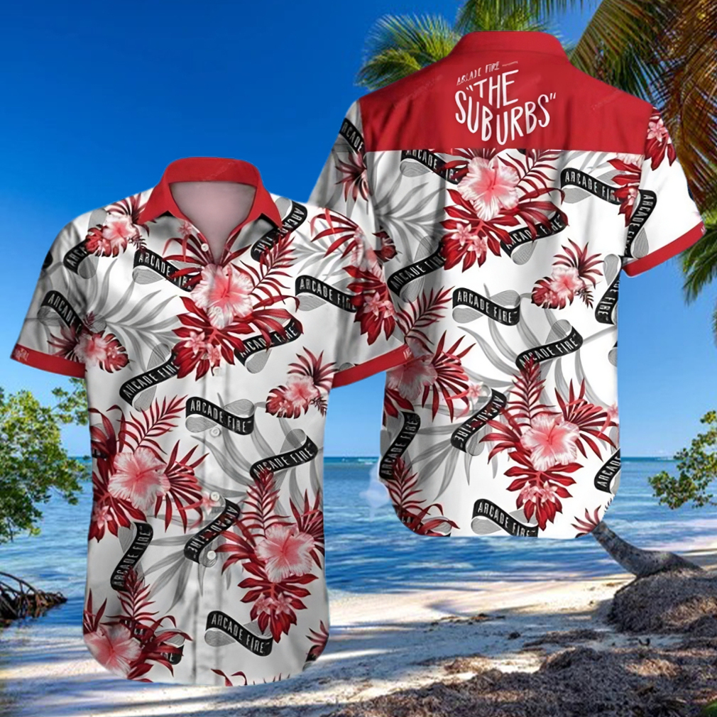 Arcade Fire The Suburbs Hawaiian Shirt