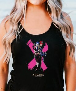 Arcane League Legends Jinx And Vi Shirt