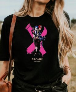 Arcane League Legends Jinx And Vi Shirt