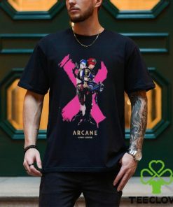 Arcane League Legends Jinx And Vi Shirt